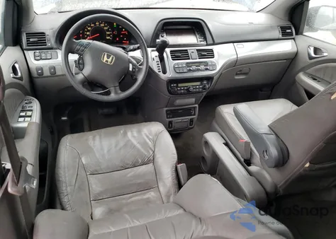 2010 Honda Odyssey Exl from USA, damaged, VIN 5FNRL3H73AB024393